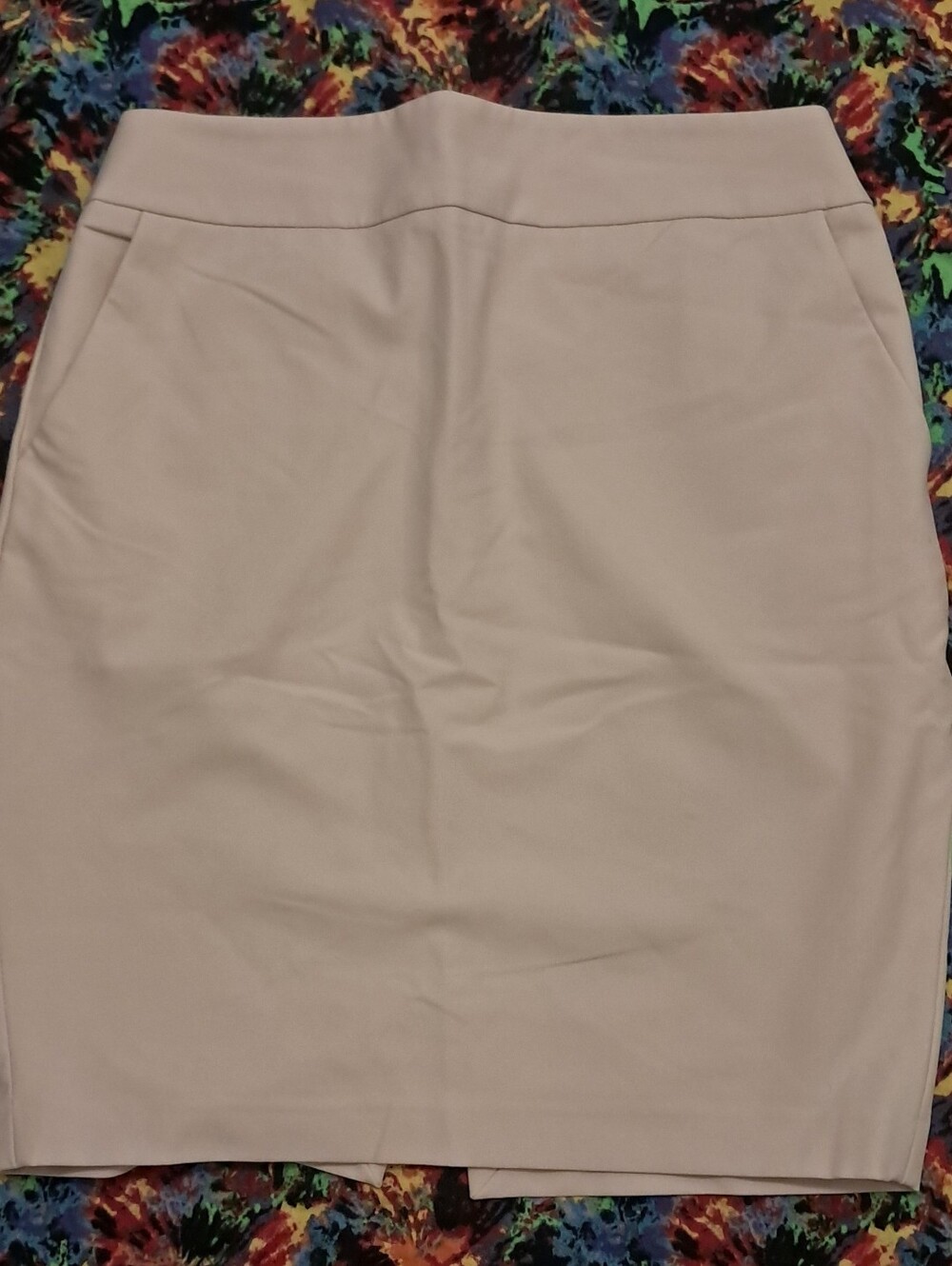 Womens Express Light Pink Skirt
